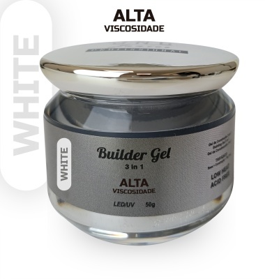 JNC Gel de Construção 3 em 1 - Alta - White