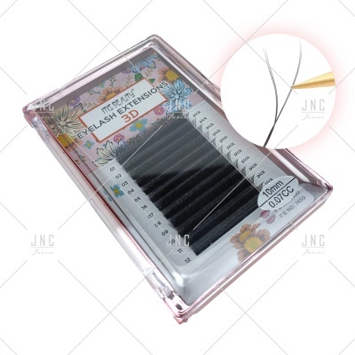 Extensão de Pestanas YY | 0.07CC - 10mm | Ref.863002