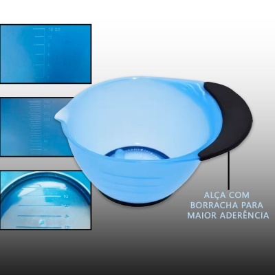 Tigela de misturar tinta para coloração | Ref.WM269