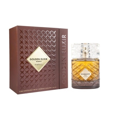 RIIFFS Golden Elixir Reserve Eau De Parfum 100ml | Ref: 574058