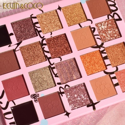 Kevin & Coco - Kit Paleta Sombras + Lipsitck - 3 PCS | Ref.KC223458