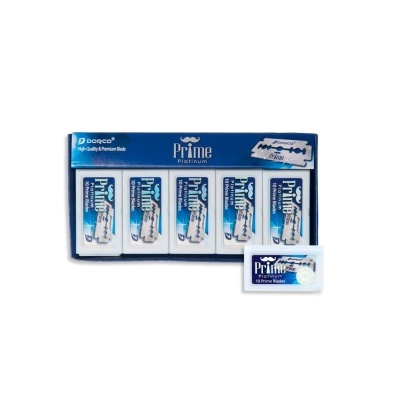 Lâminas Dorco Prime Platinum 100uni  | REF.569857