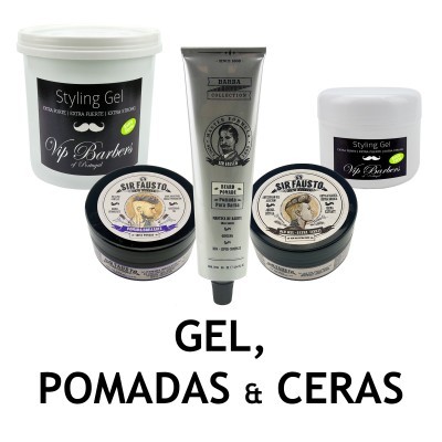 Gel | Pomadas | Ceras