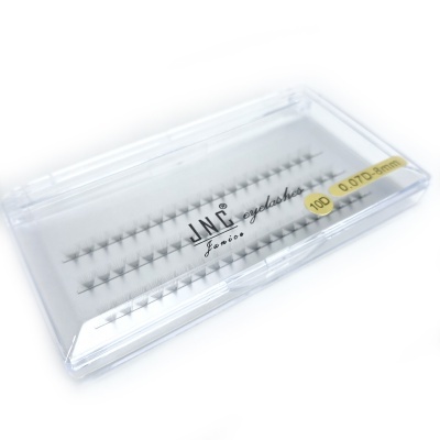 Extensão de Pestanas 0.07D em Tufo 10 - 10D | 8mm | Ref.863192