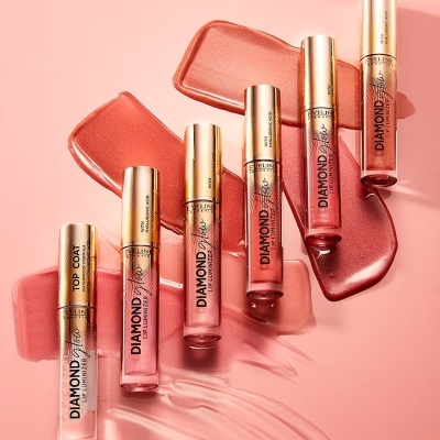 Eveline Cosmetics Lip Gloss Diamond Glow Luminizer