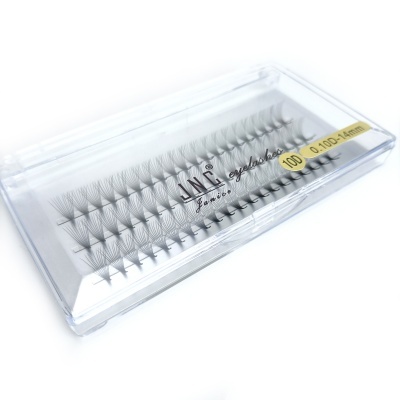 Extensão de Pestanas 0.10D em Tufo 10 - 10D | 14mm | Ref.863205