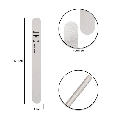 Lima Branca Dupla Face