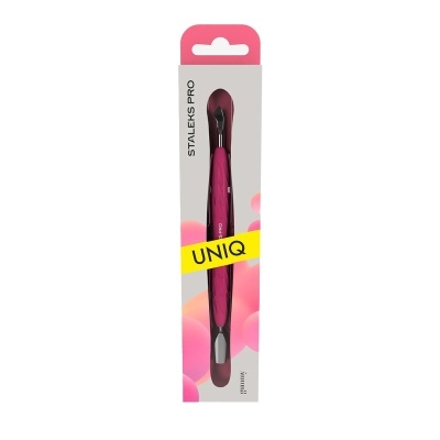 Espátula com cabo de silicone "Gummy" UNIQ 10 TYPE 4.2 (espátula estreita e arredondada + lâmina dobrada) | Ref.069194 Espátula com cabo de silicone "Gummy" UNIQ 10 TYPE 4.2 (espátula estreita e arredondada + lâmina dobrada) | Ref.069194