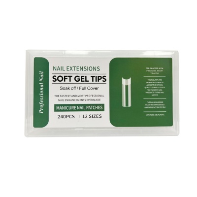 Tips 240 unidades - 12 Tamanhos | Ref.864228