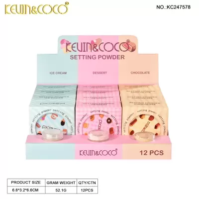 Kevin & Coco - Bake My Day Setting - Pack 12 Unidades | Ref.KC247578