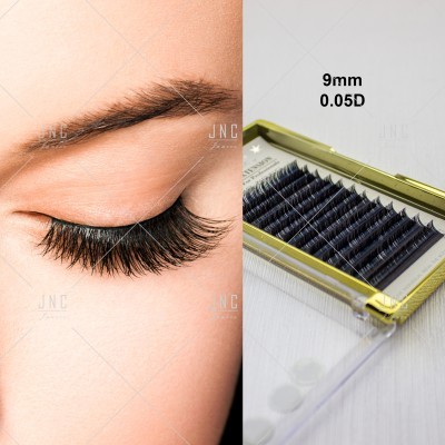 Extensão de Pestanas Eyemix | 0.05D - 9mm | Ref.861810