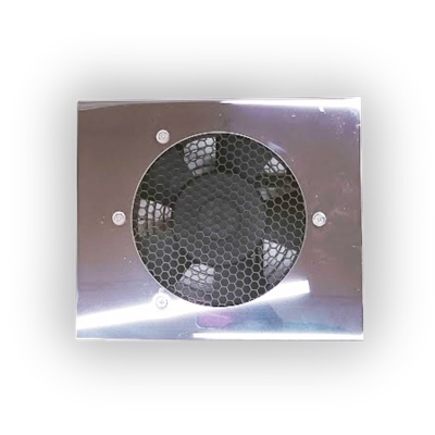 Aspirador de Pó de Unhas para Mesa Prata - 80W | Ref.863250