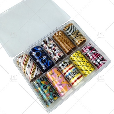 Pack 10 -  Foil Nail Art | Ref.863093