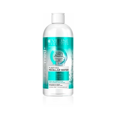 Eveline Cosmetics Facemed Purifying Micellar Water 400ml | Ref.919400