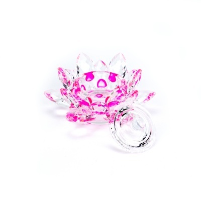 Copo Flor de Lótus com Tampa | Ref.861862FL