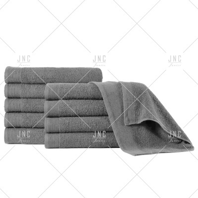 Toalha Cinza M - 30 x 50 cm | Ref.170327