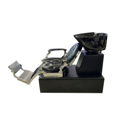 Rampa de Lavagem Barber Cromada | Ref.864117