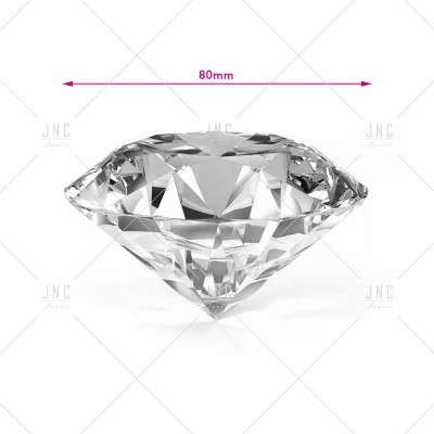 Diamante Transparente para fotos - 80mm | Ref.861874