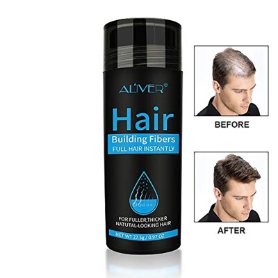 Fibras de Construção de Cabelo - Hair Building Fibers |