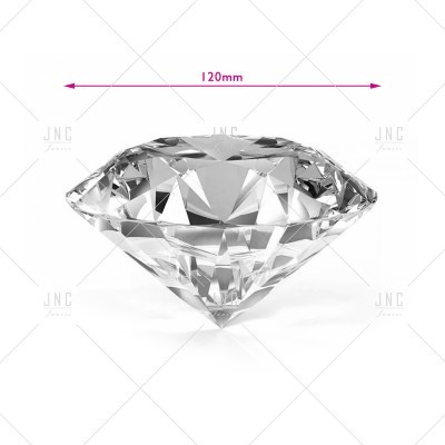 Diamante Transparente para fotos - 120mm | Ref.861878