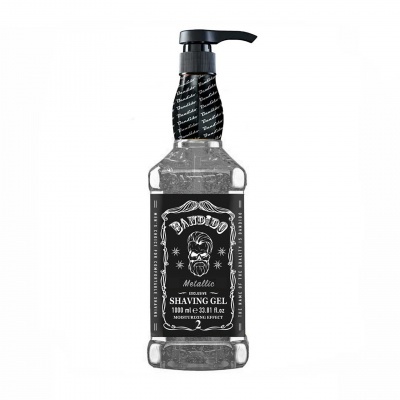 Shaving Gel Bandido Metallic 1000ml | Ref.081515