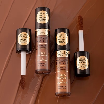Eveline Cosmetics Wonder Match Brozeador e contorno líquidos