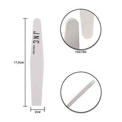 Lima Diamante Branca Dupla Face