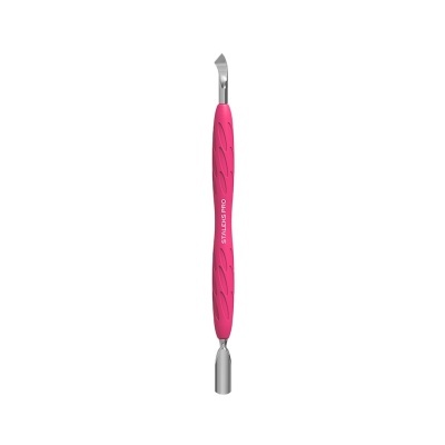 Espátula com cabo de silicone "Gummy" UNIQ 10 TYPE 4.2 (espátula estreita e arredondada + lâmina dobrada) | Ref.069194 Espátula com cabo de silicone "Gummy" UNIQ 10 TYPE 4.2 (espátula estreita e arredondada + lâmina dobrada) | Ref.069194