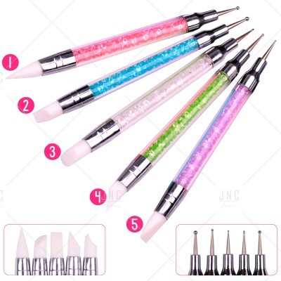 Nail Pen - Dupla Cabeça