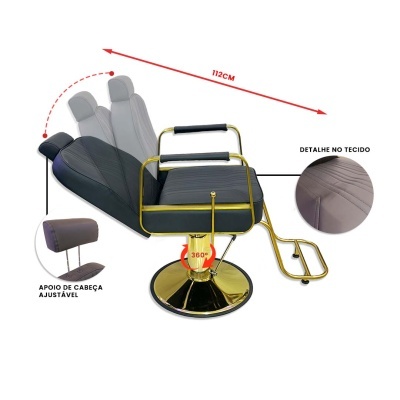 Cadeira de Barbeiro | Ref.864071