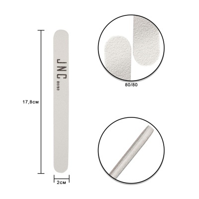 Lima Branca Dupla Face