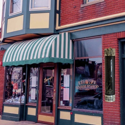 Barber Pole Sign | Ref.863372