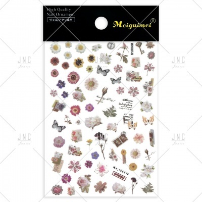 Cartela de Adesivos para Unhas | Ref.MG10307-36