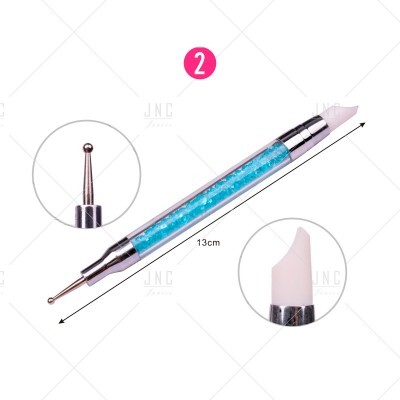 Nail Pen - Dupla Cabeça