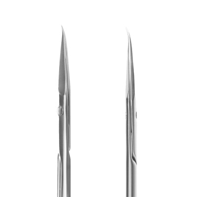 Tesoura De Cutículas Profissional Com Gancho EXPERT 51 TYPE 3 | Ref.067305