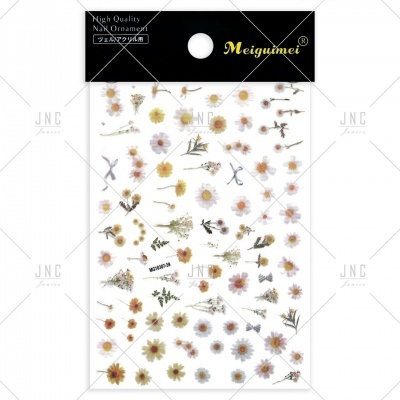 Cartela de Adesivos para Unhas | Ref.MG10307-39