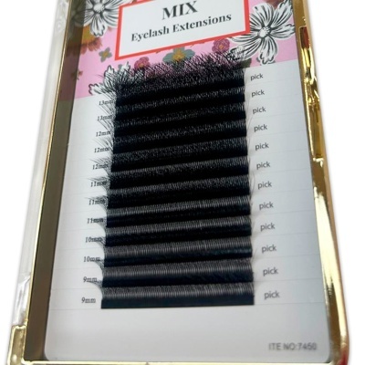 Extensão de Pestanas mix | 0.07C 9-13mm | Ref.864154