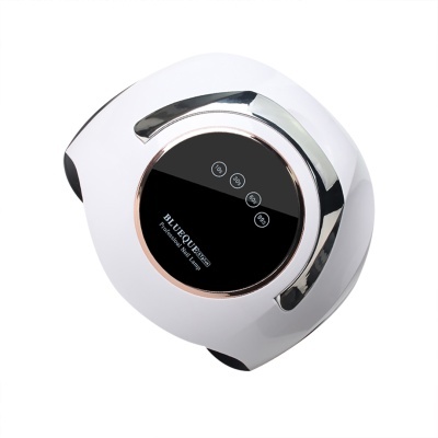 Dispositivo eletrónico para unhas branco e preto da BLUEQUEEN