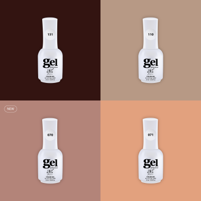 Kit Honey Mocha (12 unidades) Verniz Gel Professional