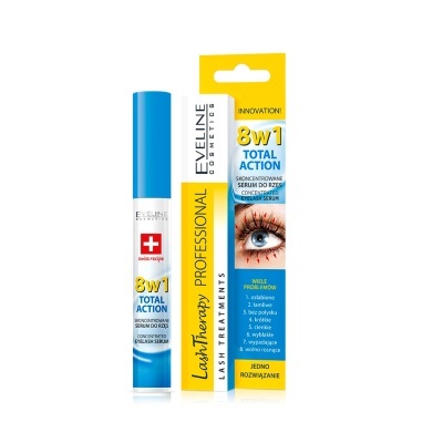 Eveline Cosmetics Lash Therapy Prof. Concentrated 10ml | Ref.909982
