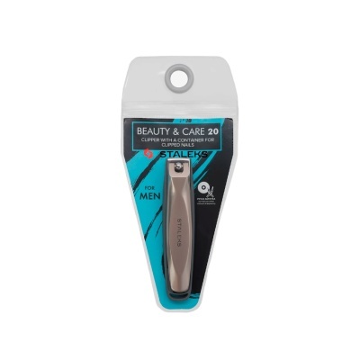 Corta-Unhas Com Recipiente Para Unhas BEAUTY & CARE 20 | Ref.595393