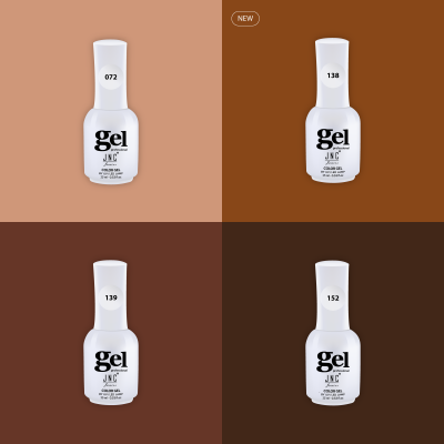 Kit Honey Mocha (12 unidades) Verniz Gel Professional