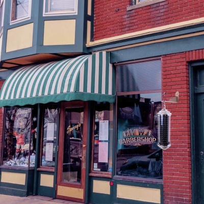 Barber Pole Sign | Ref.863368