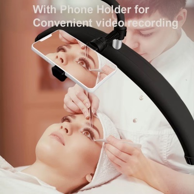 Candeeiro Meia Lua HD-M6XR - 3200k~5600k - 238LEDS | Ref.864185