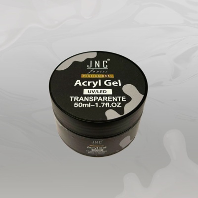 JNC - Acryl Gel - Transparente - NOVO Modelo 50ml | Ref.862603