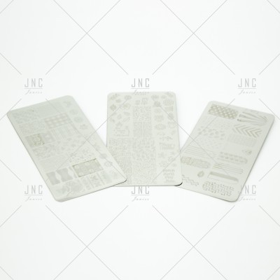 Placa de Estampagem Nail Art | Ref.861020