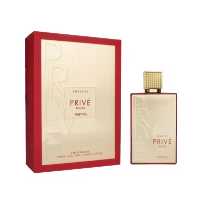 RIIFFS Prive Rouge Eau de Parfum 80ml | Ref: 597126