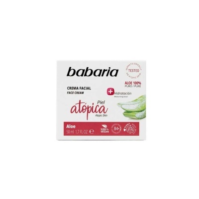 BABARIA Creme Facial Peles Atópicas 50ml | Ref.021333