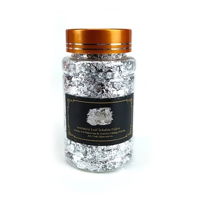 Papel Alumínio Prata para Nail Art | Ref.863232