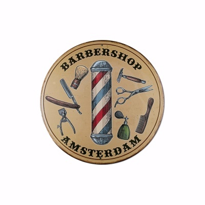 Placa Barbearia #55 - Ref.878055